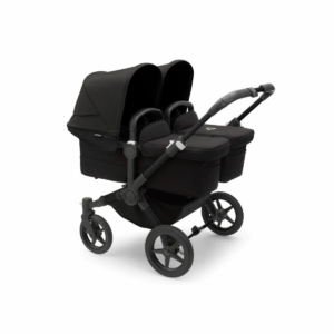 Bugaboo Donkey 5 Twin Pushchair-Black/Midnight Black