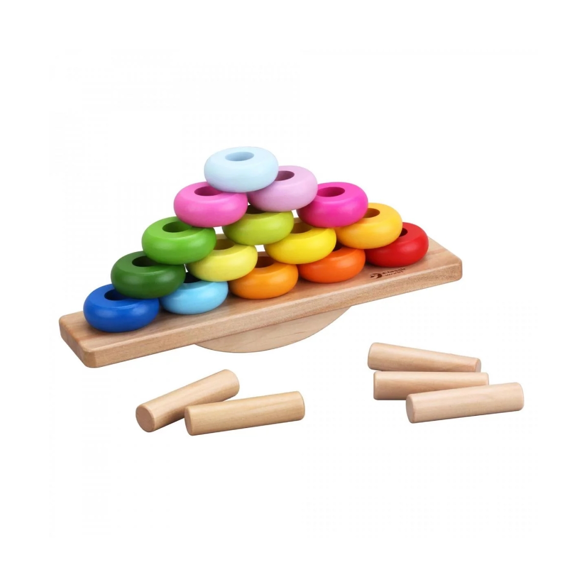 Classic World Balance Stacking Game
