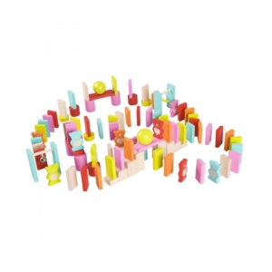 Classic World Bears Dominos