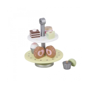 Classic World Cupcake Stand