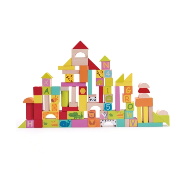 Classic World Multi Activity Blocks