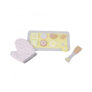 Classic World Wooden Biscuit Baking Set
