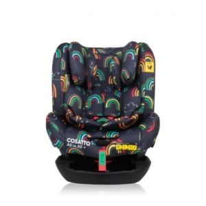 Cosatto All in All + Group 0+123 Car Seat-Disco Rainbow