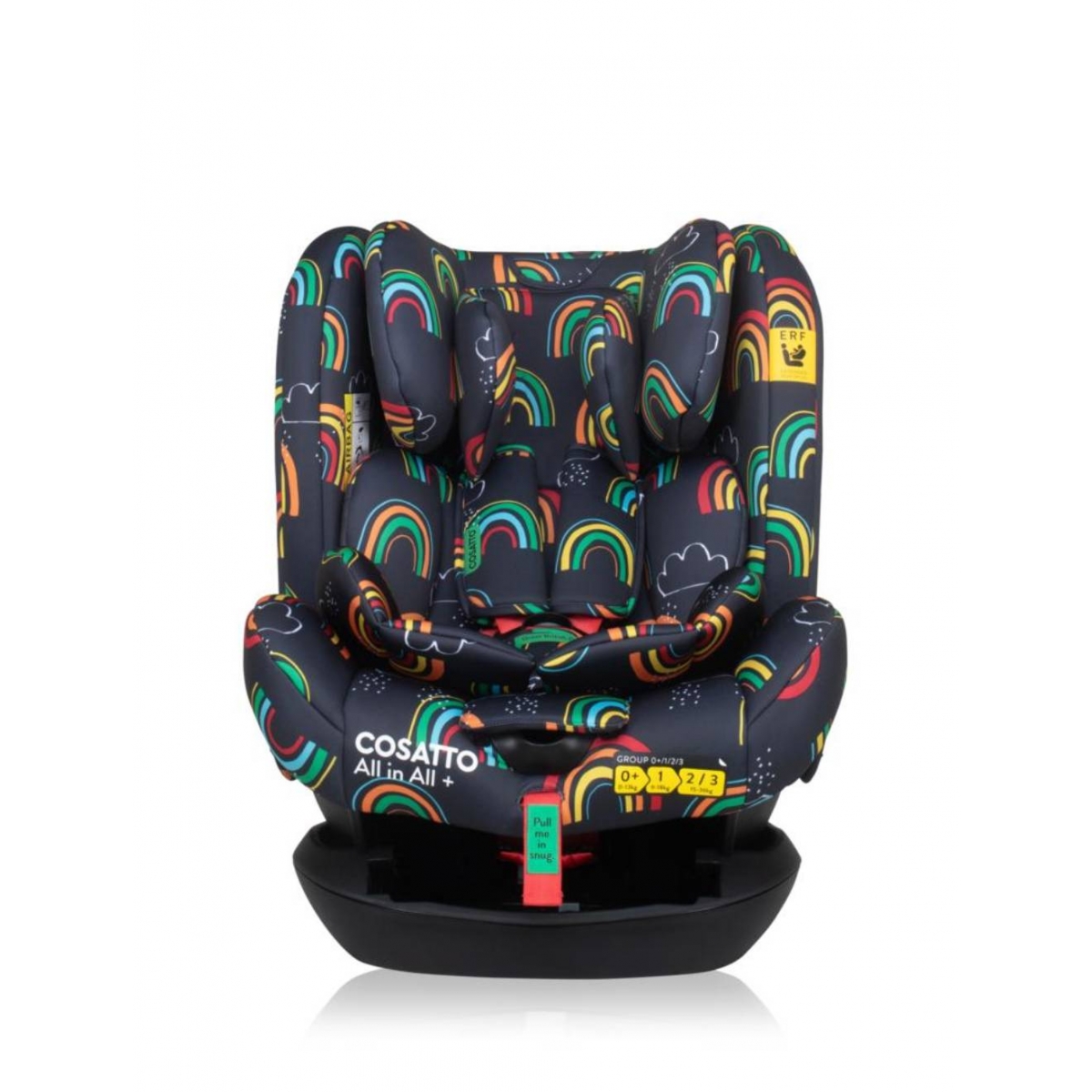 Cosatto All in All + Group 0+123 Car Seat-Disco Rainbow