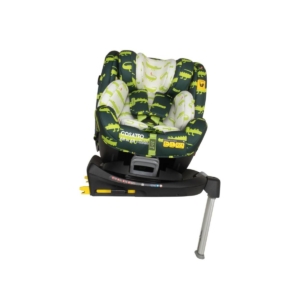 Cosatto All in All I-Rotate Group 0+123 Car Seat-Crocodile Smile
