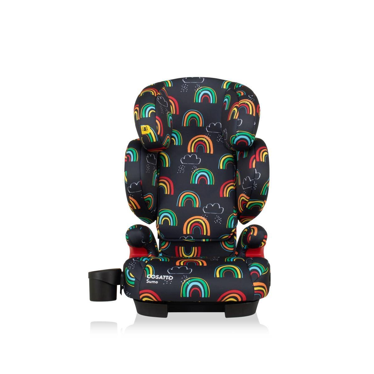 Cosatto Sumo Group 2/3 Isofit Car Seat-Disco Rainbow