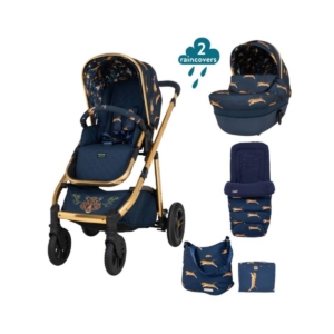 Cosatto Wow Continental Pram and Pushchair Bundle -On The Prowl