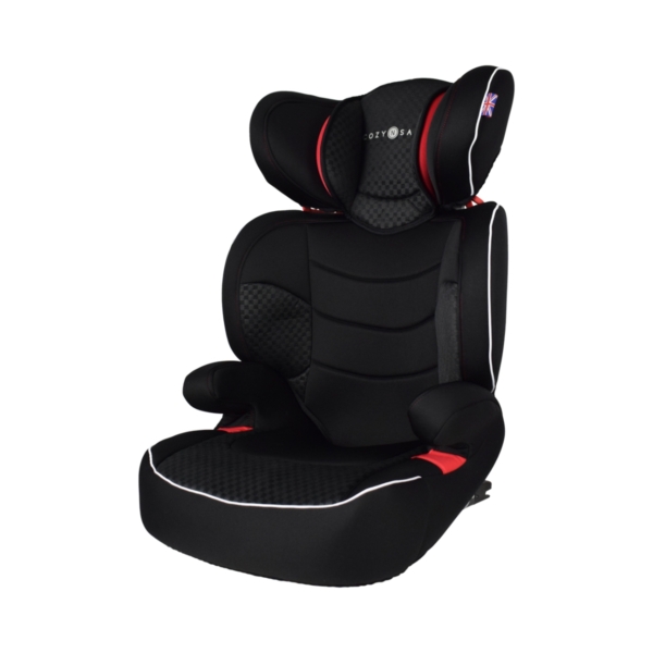 Cozy N Safe Augusta EZFix Group 2/3 Car Seat-Black