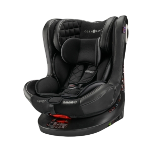 Cozy N Safe Comet 360 Rotation Group 0+/1/2/3 Car Seat-Black