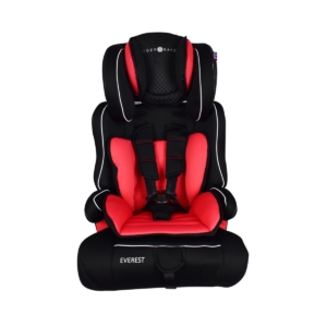 Cozy N Safe Everest Group 1/2/3 Child Car Seat-Black/Red