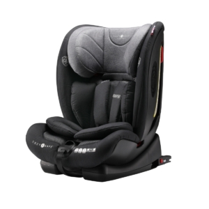 Cozy N Safe Excalibur Group 1/2/3 Car Seat-Black/Grey