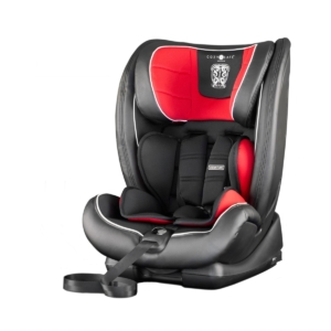 Cozy N Safe Excalibur Group 1/2/3 Car Seat-Black/Red