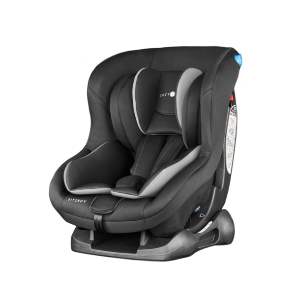 Cozy N Safe Fitzroy Group 0+/1 Child Car Seat-Black/Grey