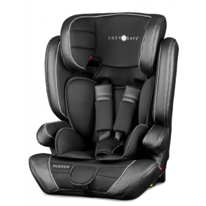 Cozy N Safe Hudson Group 1/2/3 Car Seat-Black/Grey