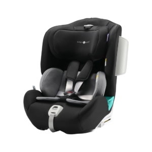 Cozy N safe Lancelot i-Size Group 1/2/3 Car Seat-Black/Grey