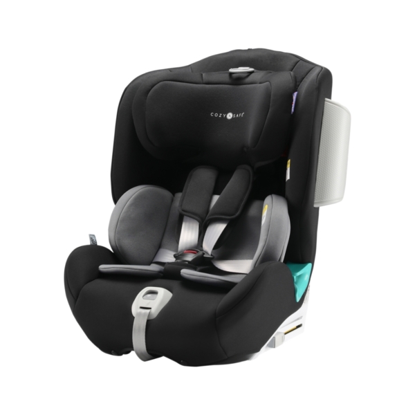 Cozy N safe Lancelot i-Size Group 1/2/3 Car Seat-Black/Grey