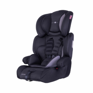 Cozy N Safe Logan Group 1/2/3 Car Seat-Black/Grey