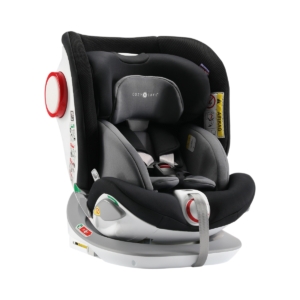 Cozy N Safe Morgan i-Size 360 Group 0+ Car Seat-Black/grey