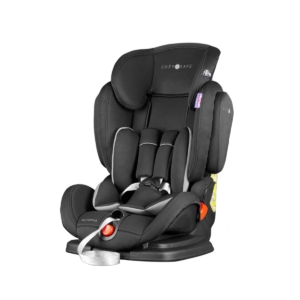 Cozy N Safe Olympus Group 1/2/3 Car Seat-Black/Grey