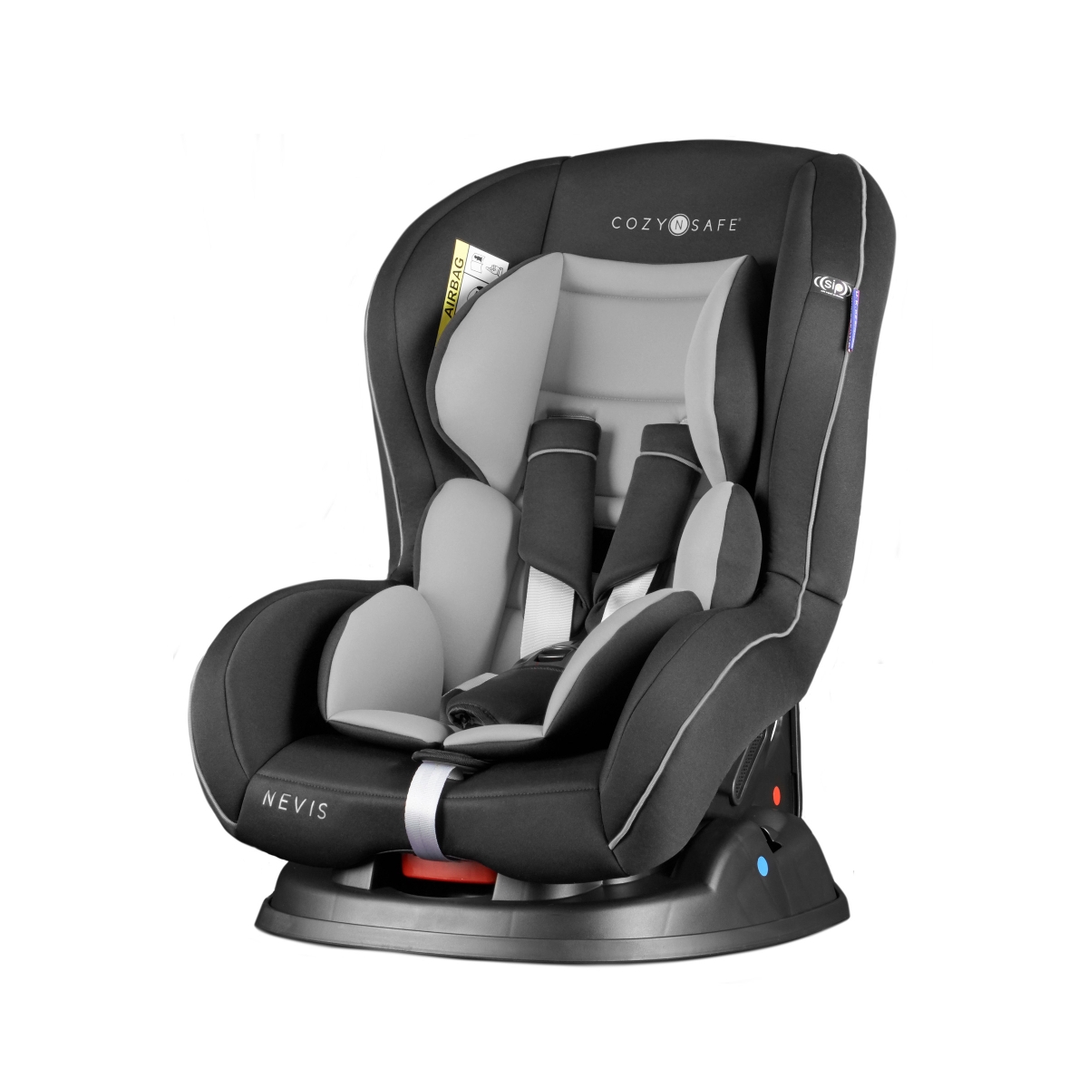 Cozy N Safe Safe Nevis Group 0+/1 Car Seat-Black/Grey