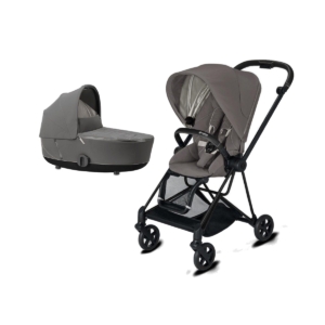 Cybex Mios 2in1 Pram System with Black Chassis-Soho Grey (New 20