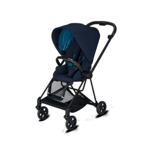 Cybex Mios Pushchair with Black Chassis-Nautical Blue (New 2022)