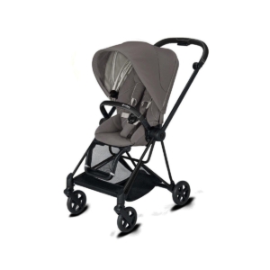 Cybex Mios Pushchair with Black Chassis-Soho Grey (New 2022)