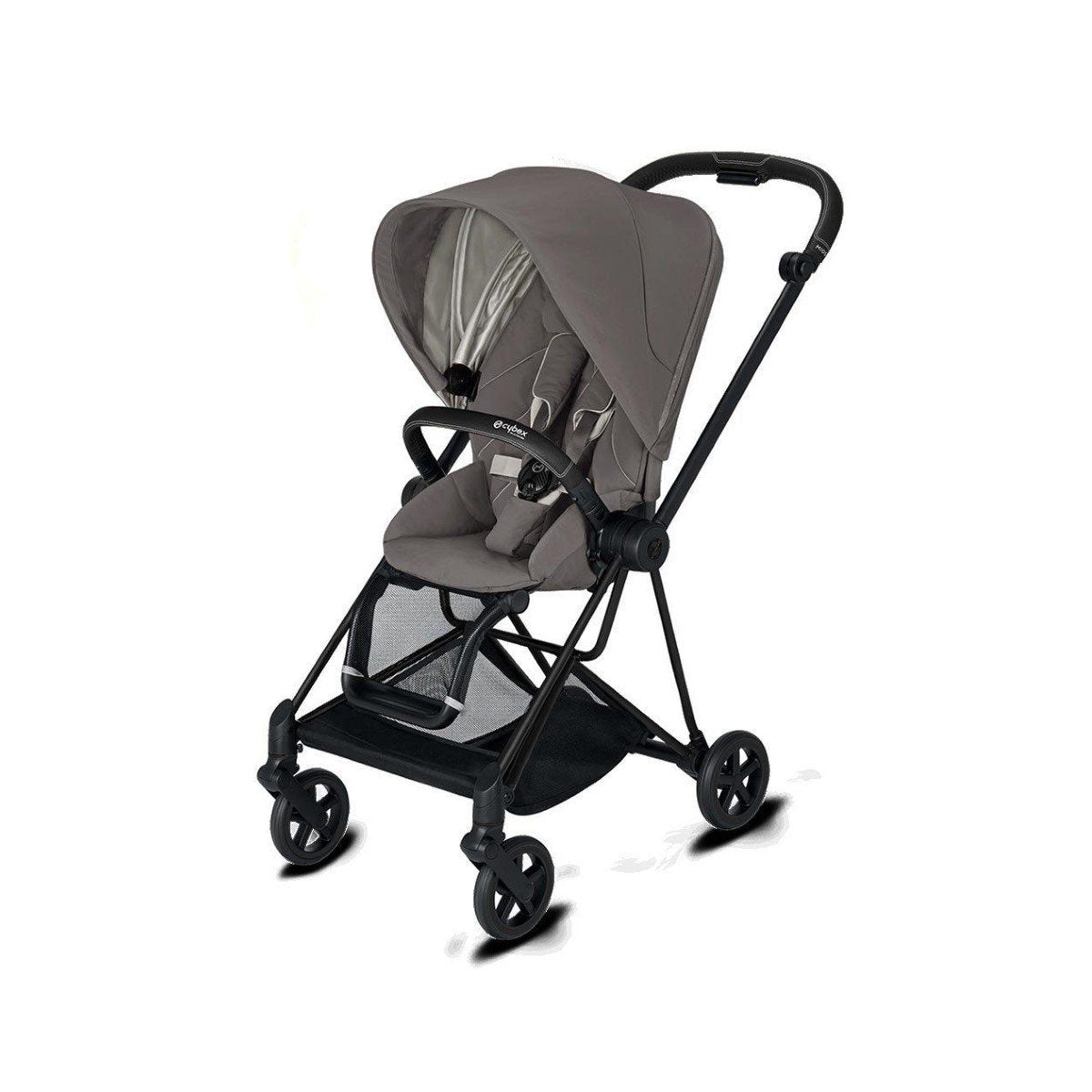 Cybex Mios Pushchair with Black Chassis-Soho Grey (New 2022)