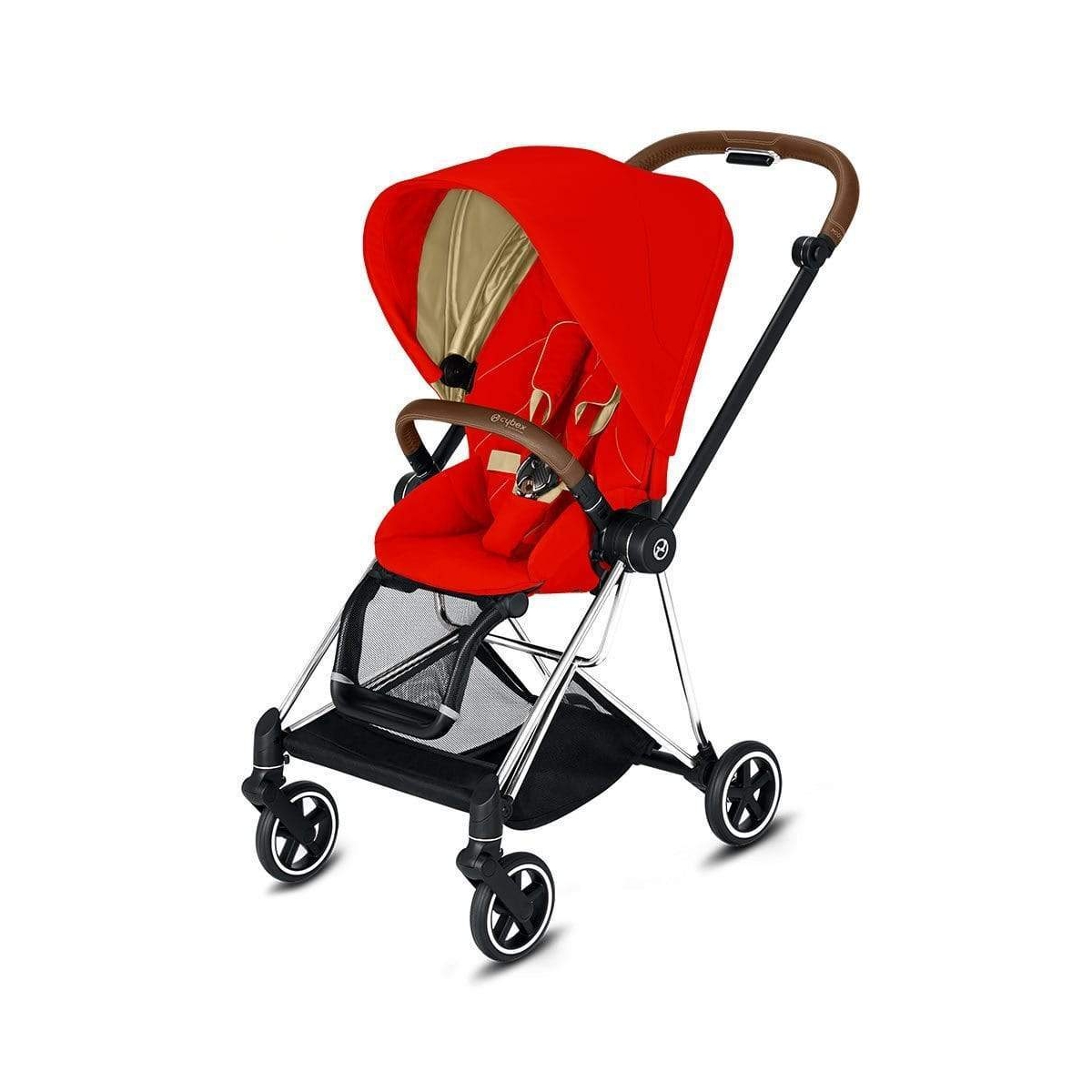 Cybex Mios Pushchair with Chrome Chassis-Autumn Gold (New 2022)