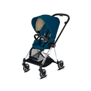 Cybex Mios Pushchair with Chrome Chassis-Mountain Blue (New 2022