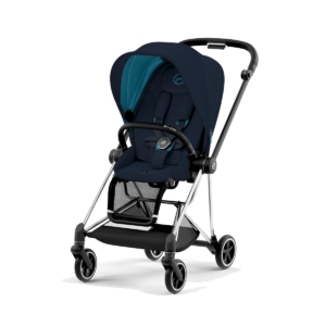 Cybex Mios Pushchair with Chrome Chassis-Nautical Blue (New 2022