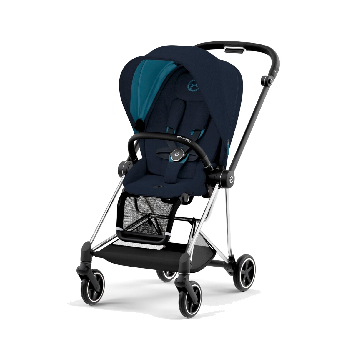 Cybex Mios Pushchair with Chrome ChassisNautical Blue (New 2022