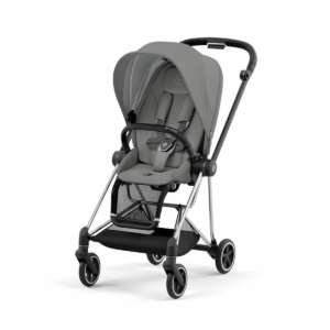 Cybex Mios Pushchair with Chrome Chassis-Soho Grey (New 2022)