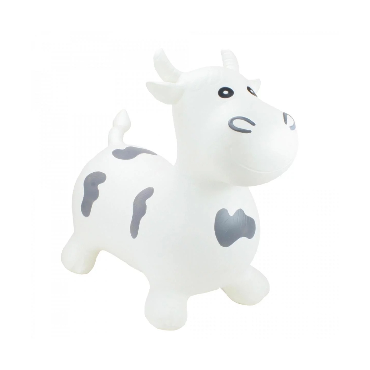 Happy Hopperz Big Face Bull-White