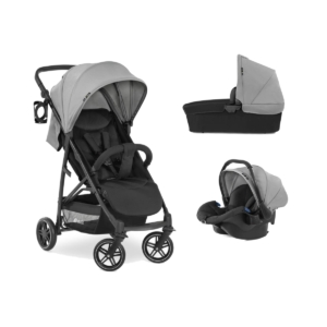 Hauck Rapid 4R Plus Trioset-Grey