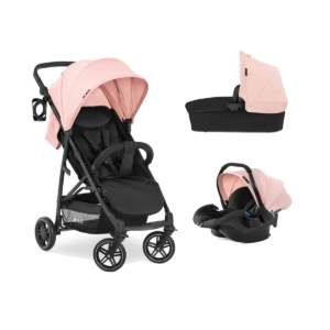 Hauck Rapid 4R Plus Trioset-Rose