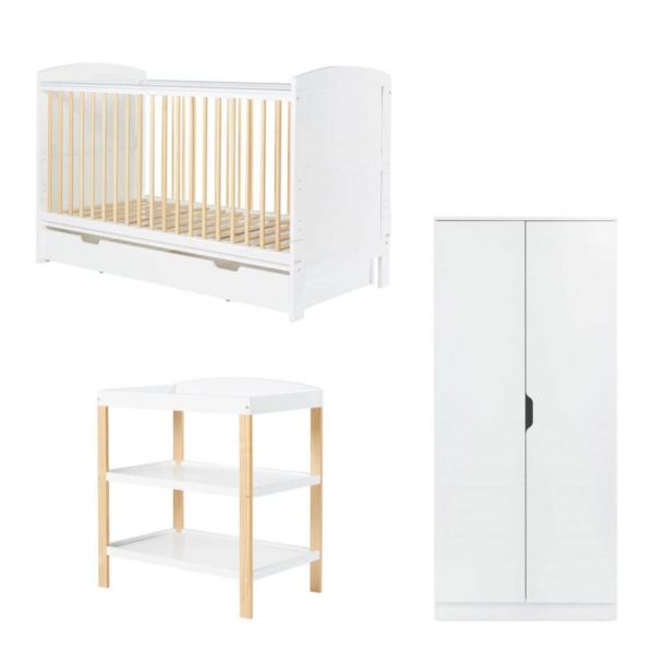 Ickle Bubba Coleby Classic 3 Piece Furniture Set with Under Draw