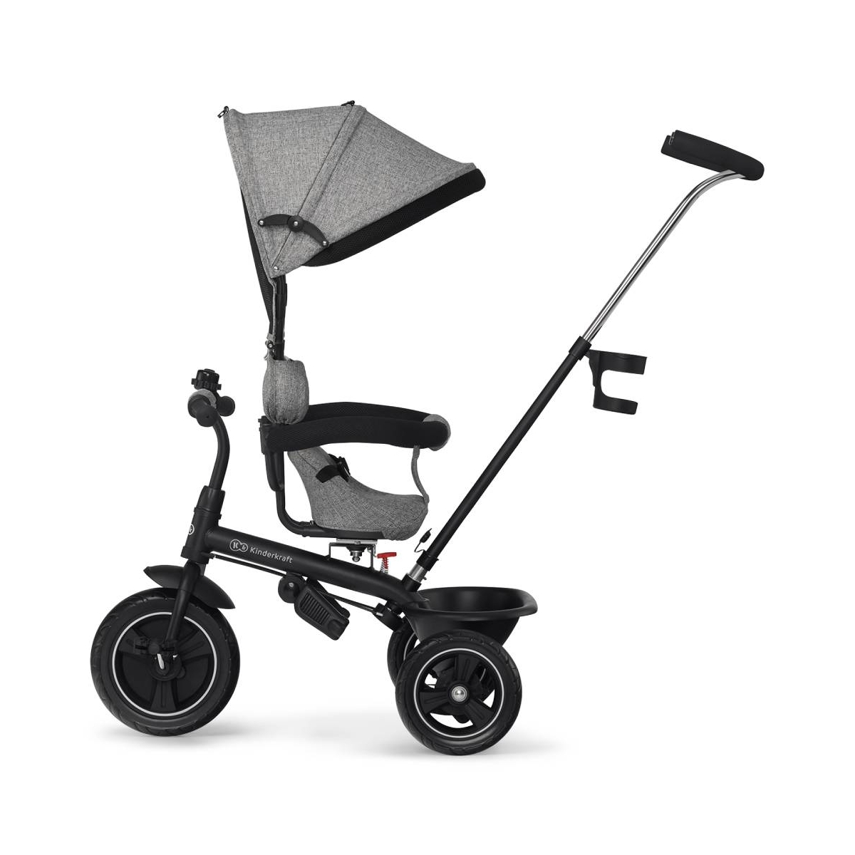 Kinderkraft Freeway Tricycle Grey Melange Everything Baby