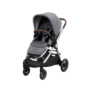 Maxi Cosi Adorra2 Luxe Stroller with Chrome Chassis-Twillic Grey