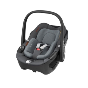 Maxi Cosi Pebble 360 Group 0+ Car Seat-Luxe Twillic Grey