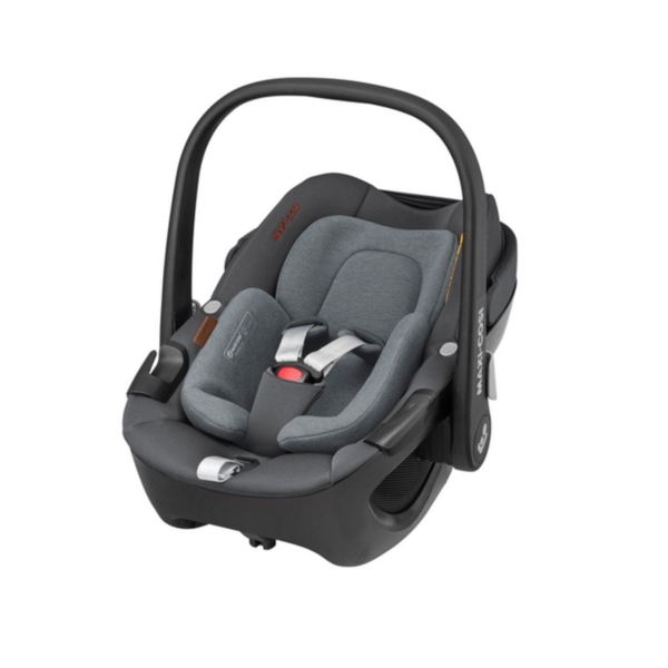 Maxi Cosi Pebble 360 Group 0+ Car Seat-Luxe Twillic Grey