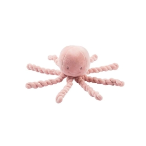 Nattou Lapidou-Piu Piu Octopus Pink