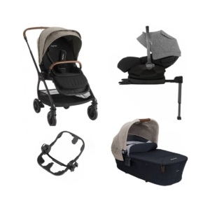 Nuna TRIV-Pipa Next 5 Piece Pushchair Bundle-Mocha