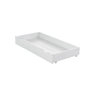 Obaby Nika 120 x 60cm Under Drawer-White Wash (NEW)