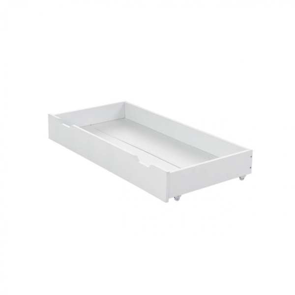 Obaby Nika 140 x 70cm Under Drawer-White Wash (NEW)