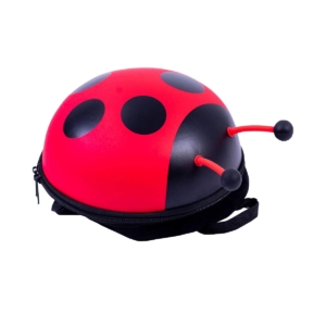 Red Kite Ladybird Pod Pack & Reins-Red
