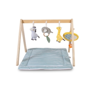 Red Kite Tree Tops Wooden Activity Arch-Natural