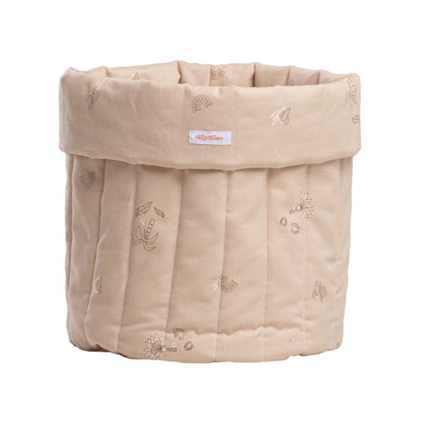 Wigiwama Big Toy Storage-Powder Beige