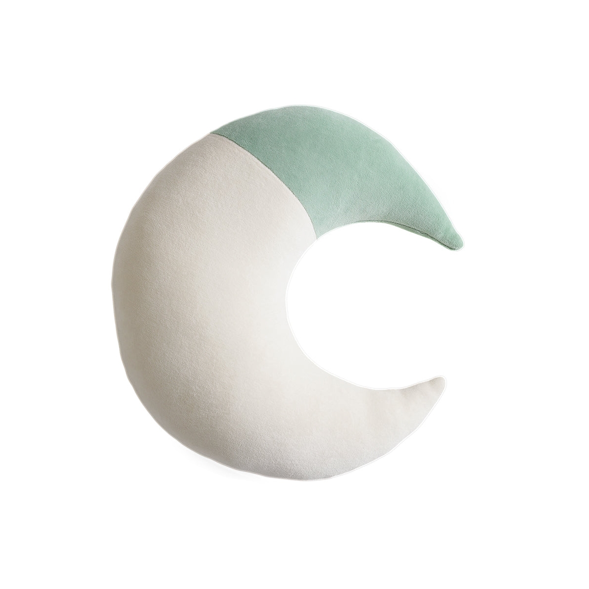 Wigiwama Moon Cushion-Jade