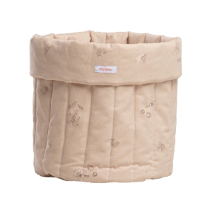 Wigiwama Small Toy Storage-Powder Beige